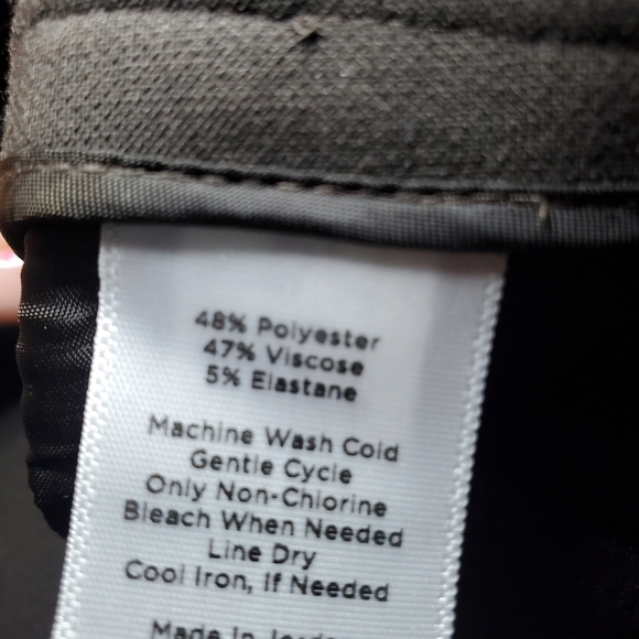 Talbots Signature Brown Dress Pants Size 10 - Picture 8 of 9